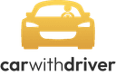 Car With Driver Logo